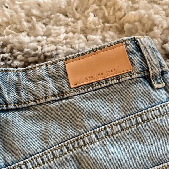 MNG - Mango mom jean short - Picture 4 of 4